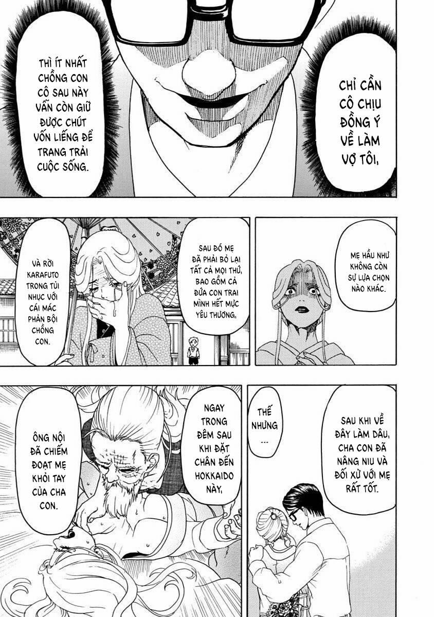 Vì Hận Tái Sinh ~Người Phụ Nữ Vì Phục Thù Mà Từ Bỏ Gương Mặt Của Mình~ 34 trang 19