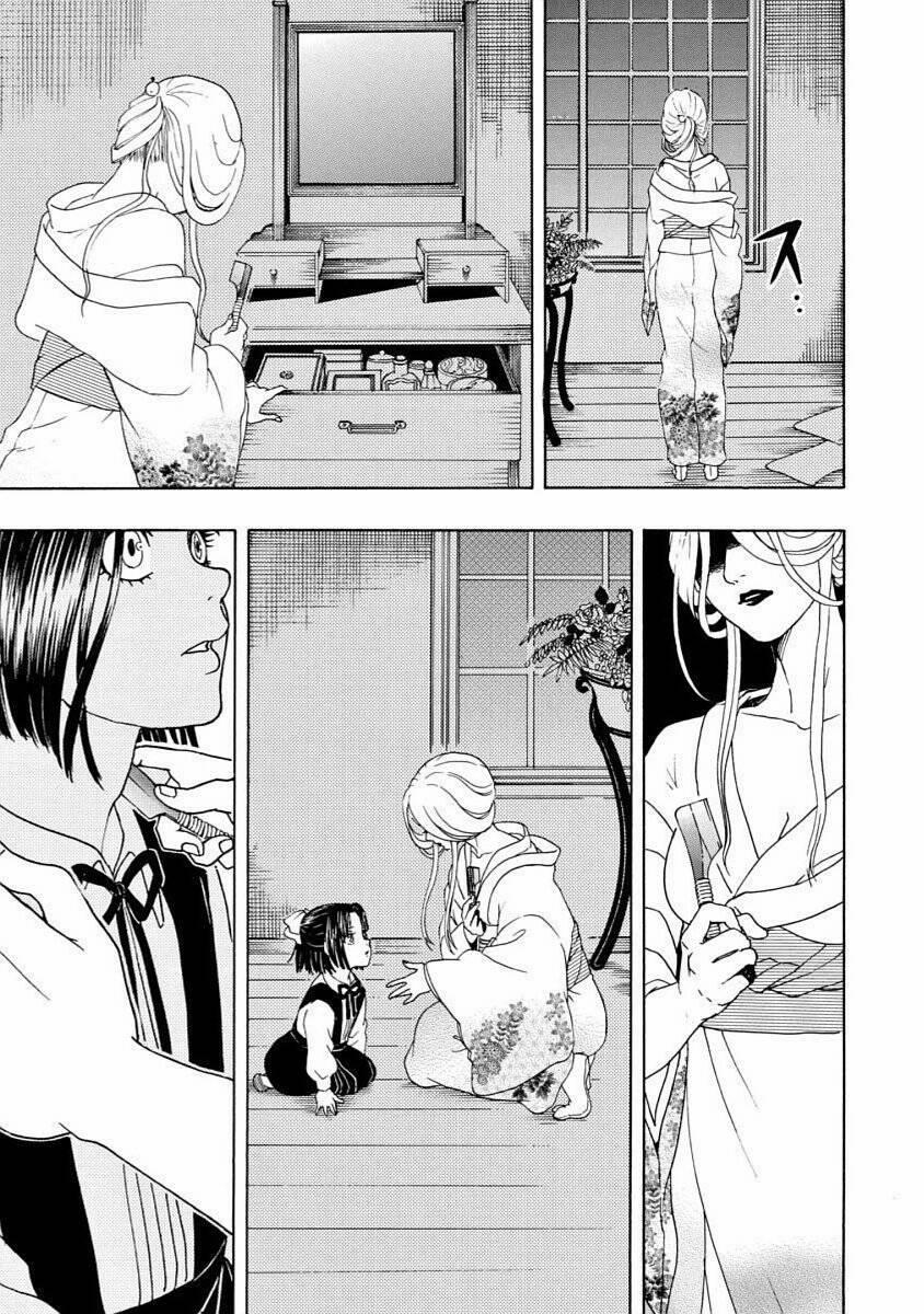 Vì Hận Tái Sinh ~Người Phụ Nữ Vì Phục Thù Mà Từ Bỏ Gương Mặt Của Mình~ 34 trang 21