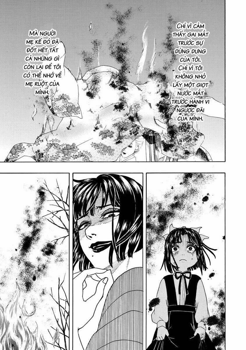 Vì Hận Tái Sinh ~Người Phụ Nữ Vì Phục Thù Mà Từ Bỏ Gương Mặt Của Mình~ 34 trang 31