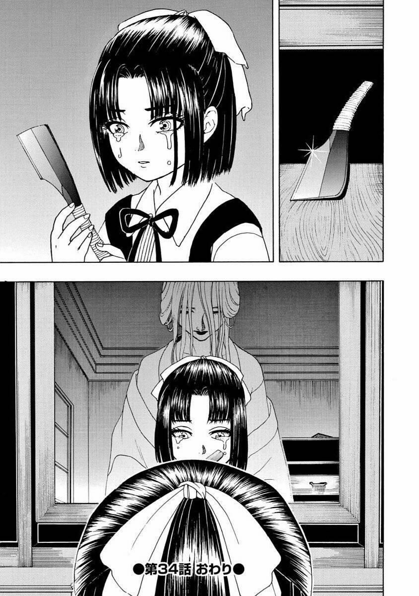 Vì Hận Tái Sinh ~Người Phụ Nữ Vì Phục Thù Mà Từ Bỏ Gương Mặt Của Mình~ 34 trang 33