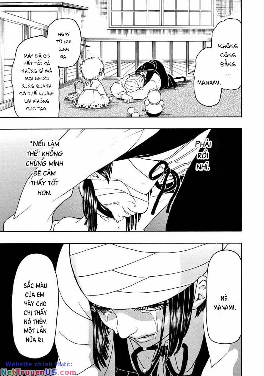 Vì Hận Tái Sinh ~Người Phụ Nữ Vì Phục Thù Mà Từ Bỏ Gương Mặt Của Mình~ 35 trang 23