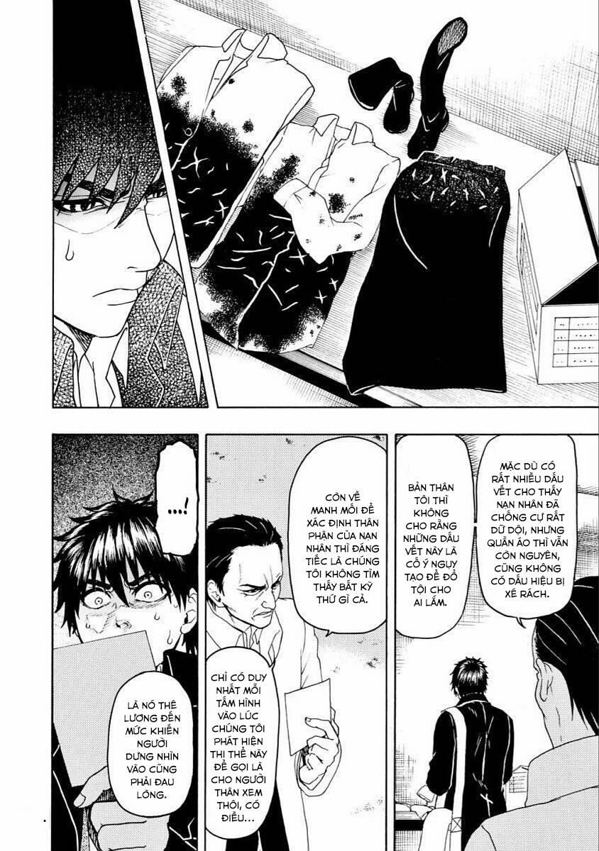 Vì Hận Tái Sinh ~Người Phụ Nữ Vì Phục Thù Mà Từ Bỏ Gương Mặt Của Mình~ 36 trang 19