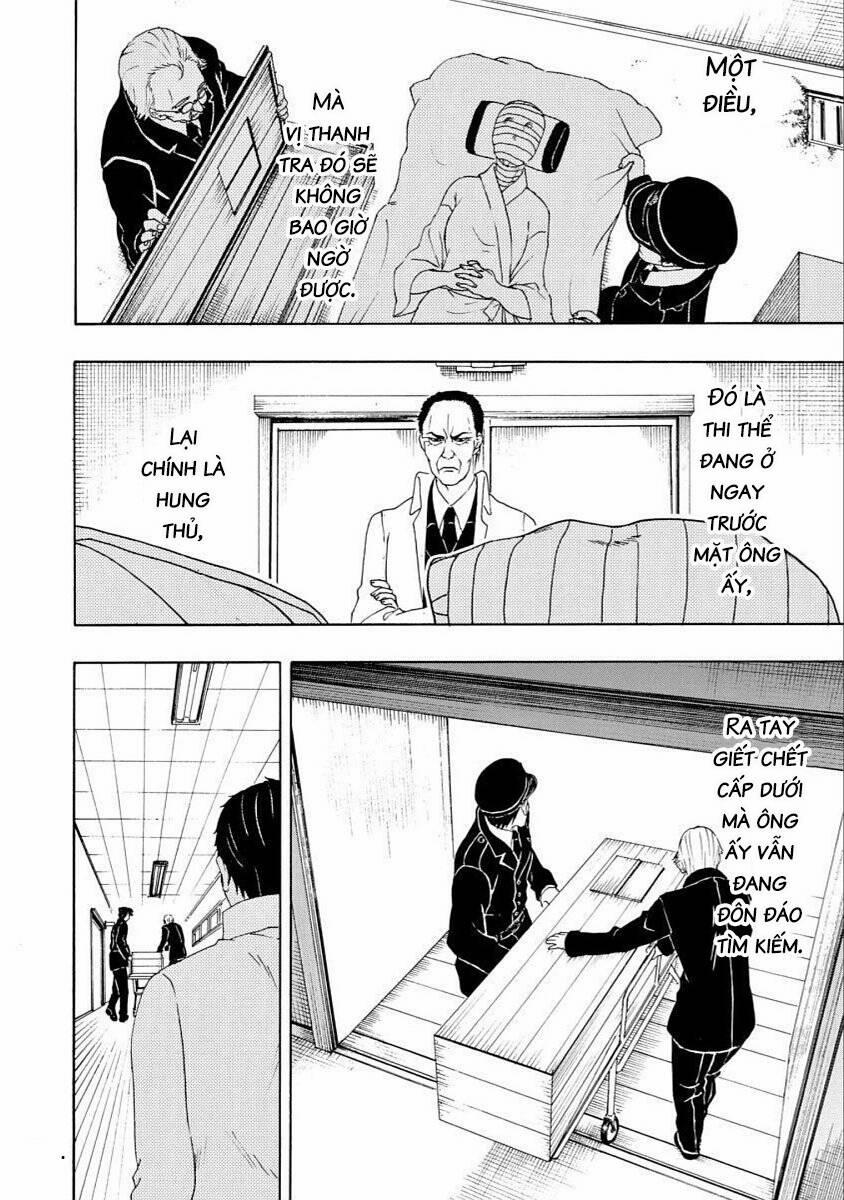 Vì Hận Tái Sinh ~Người Phụ Nữ Vì Phục Thù Mà Từ Bỏ Gương Mặt Của Mình~ 36 trang 27