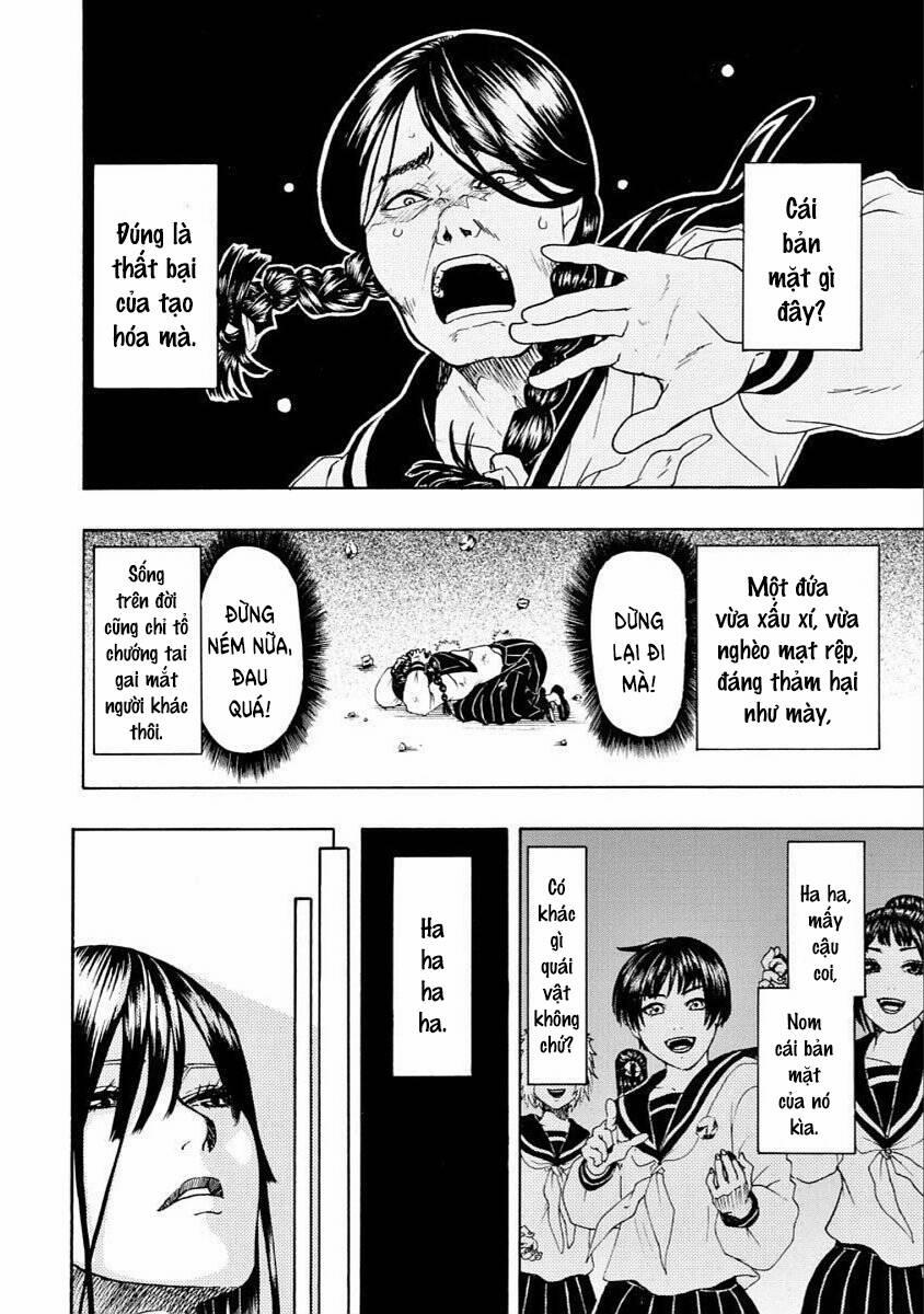 Vì Hận Tái Sinh ~Người Phụ Nữ Vì Phục Thù Mà Từ Bỏ Gương Mặt Của Mình~ 36 trang 3