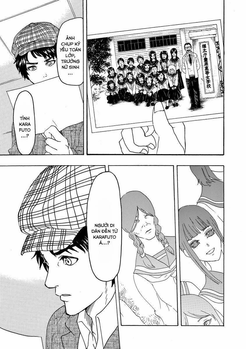 Vì Hận Tái Sinh ~Người Phụ Nữ Vì Phục Thù Mà Từ Bỏ Gương Mặt Của Mình~ 4 trang 36