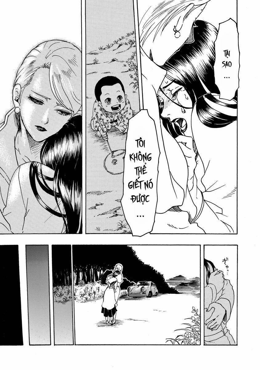 Vì Hận Tái Sinh ~Người Phụ Nữ Vì Phục Thù Mà Từ Bỏ Gương Mặt Của Mình~ 4 trang 40