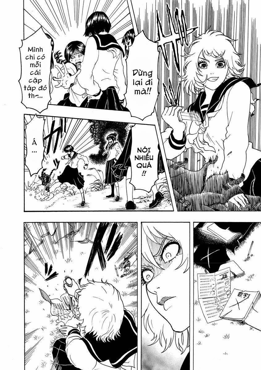 Vì Hận Tái Sinh ~Người Phụ Nữ Vì Phục Thù Mà Từ Bỏ Gương Mặt Của Mình~ 4 trang 5