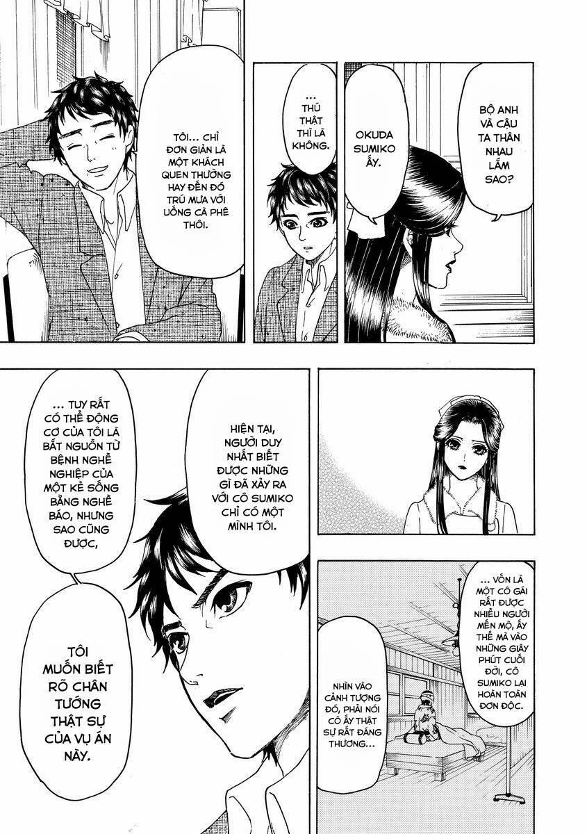 Vì Hận Tái Sinh ~Người Phụ Nữ Vì Phục Thù Mà Từ Bỏ Gương Mặt Của Mình~ 5 trang 12