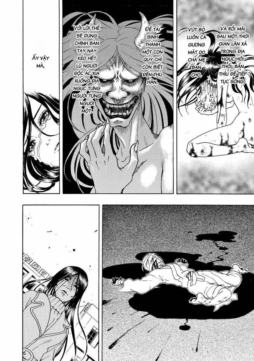 Vì Hận Tái Sinh ~Người Phụ Nữ Vì Phục Thù Mà Từ Bỏ Gương Mặt Của Mình~ 5 trang 15