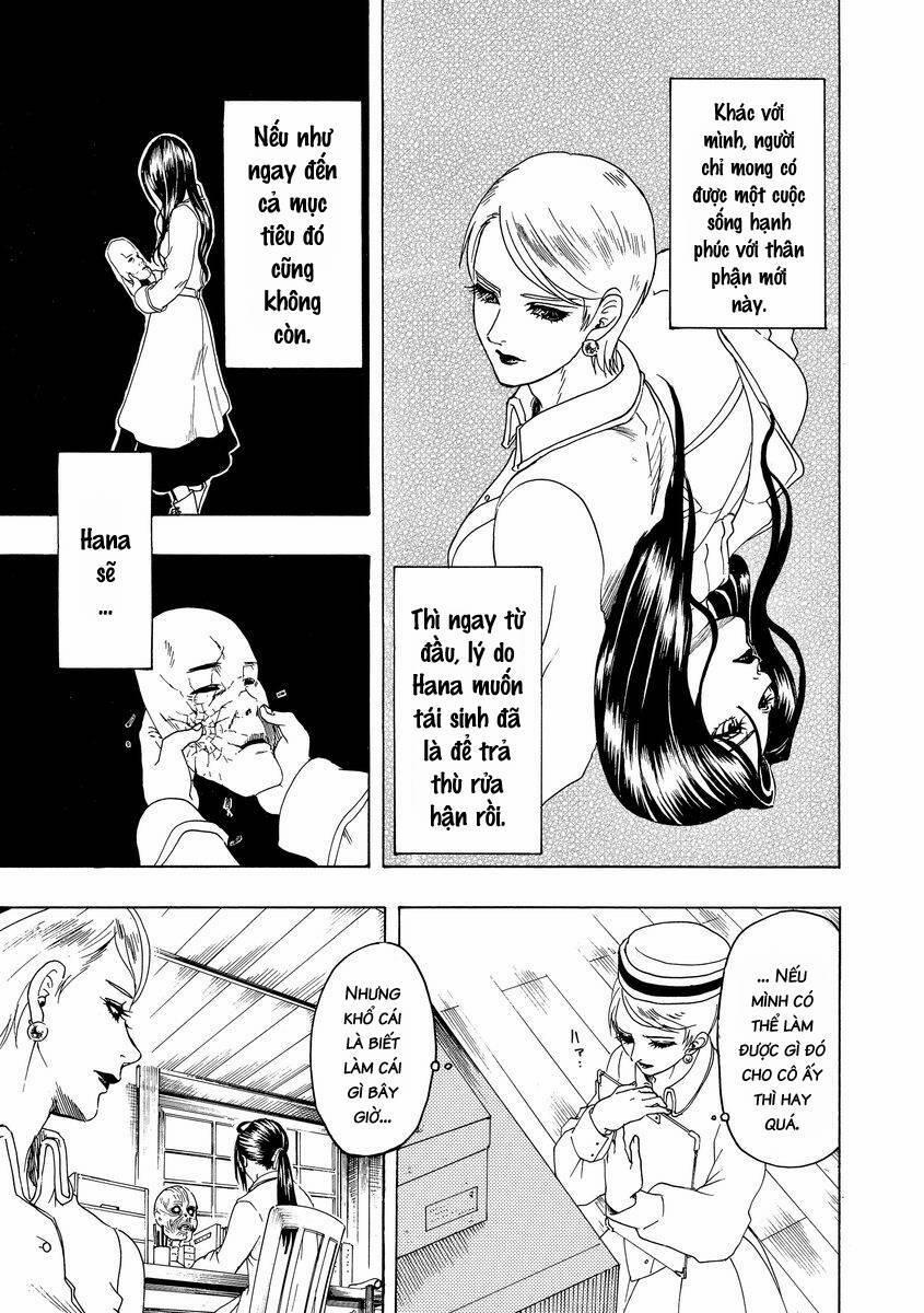 Vì Hận Tái Sinh ~Người Phụ Nữ Vì Phục Thù Mà Từ Bỏ Gương Mặt Của Mình~ 5 trang 24