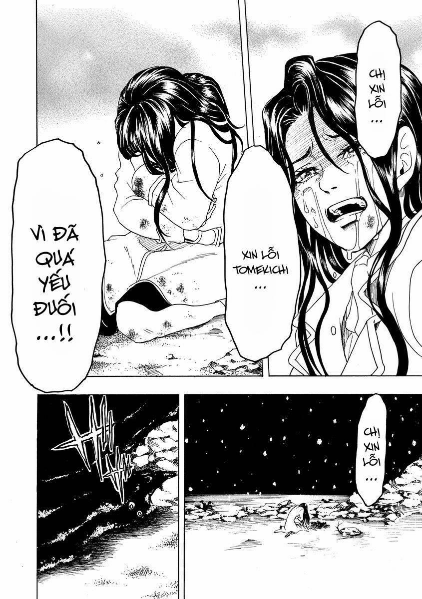 Vì Hận Tái Sinh ~Người Phụ Nữ Vì Phục Thù Mà Từ Bỏ Gương Mặt Của Mình~ 5 trang 39