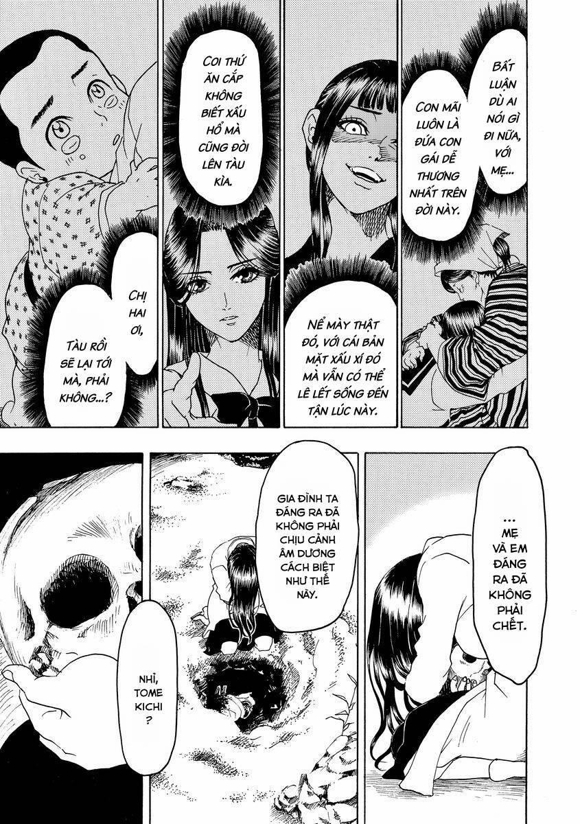 Vì Hận Tái Sinh ~Người Phụ Nữ Vì Phục Thù Mà Từ Bỏ Gương Mặt Của Mình~ 5 trang 40