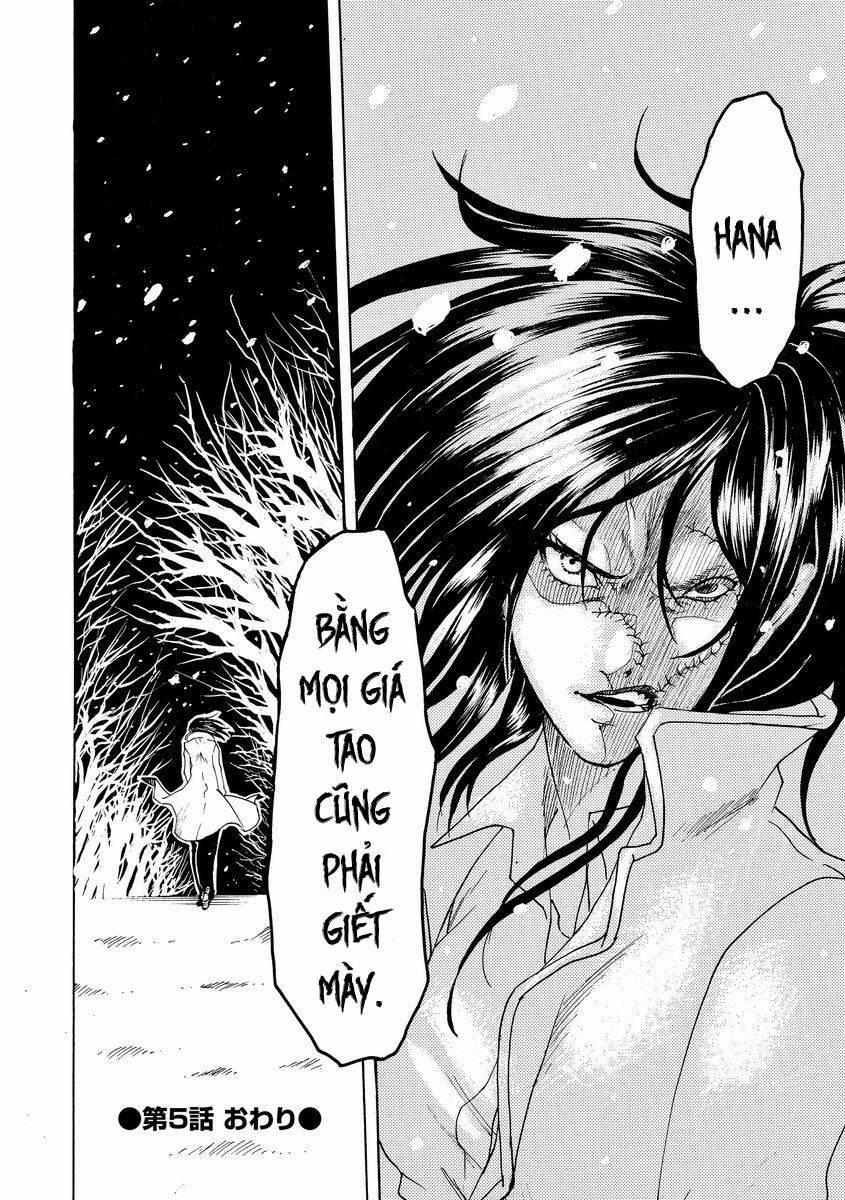 Vì Hận Tái Sinh ~Người Phụ Nữ Vì Phục Thù Mà Từ Bỏ Gương Mặt Của Mình~ 5 trang 43