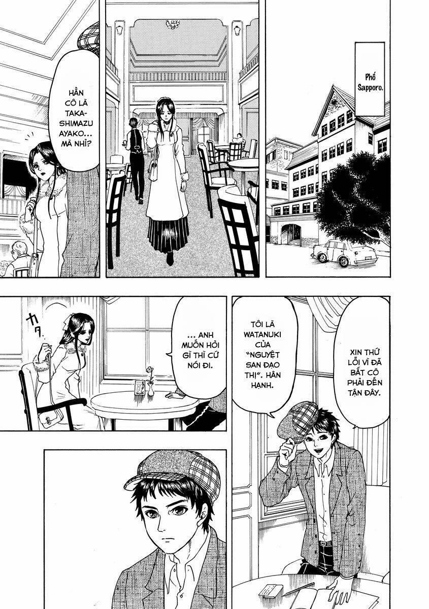 Vì Hận Tái Sinh ~Người Phụ Nữ Vì Phục Thù Mà Từ Bỏ Gương Mặt Của Mình~ 5 trang 6