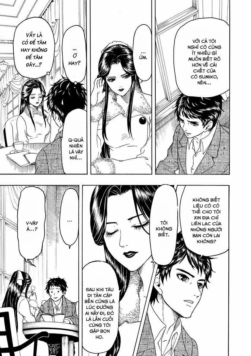 Vì Hận Tái Sinh ~Người Phụ Nữ Vì Phục Thù Mà Từ Bỏ Gương Mặt Của Mình~ 5 trang 8