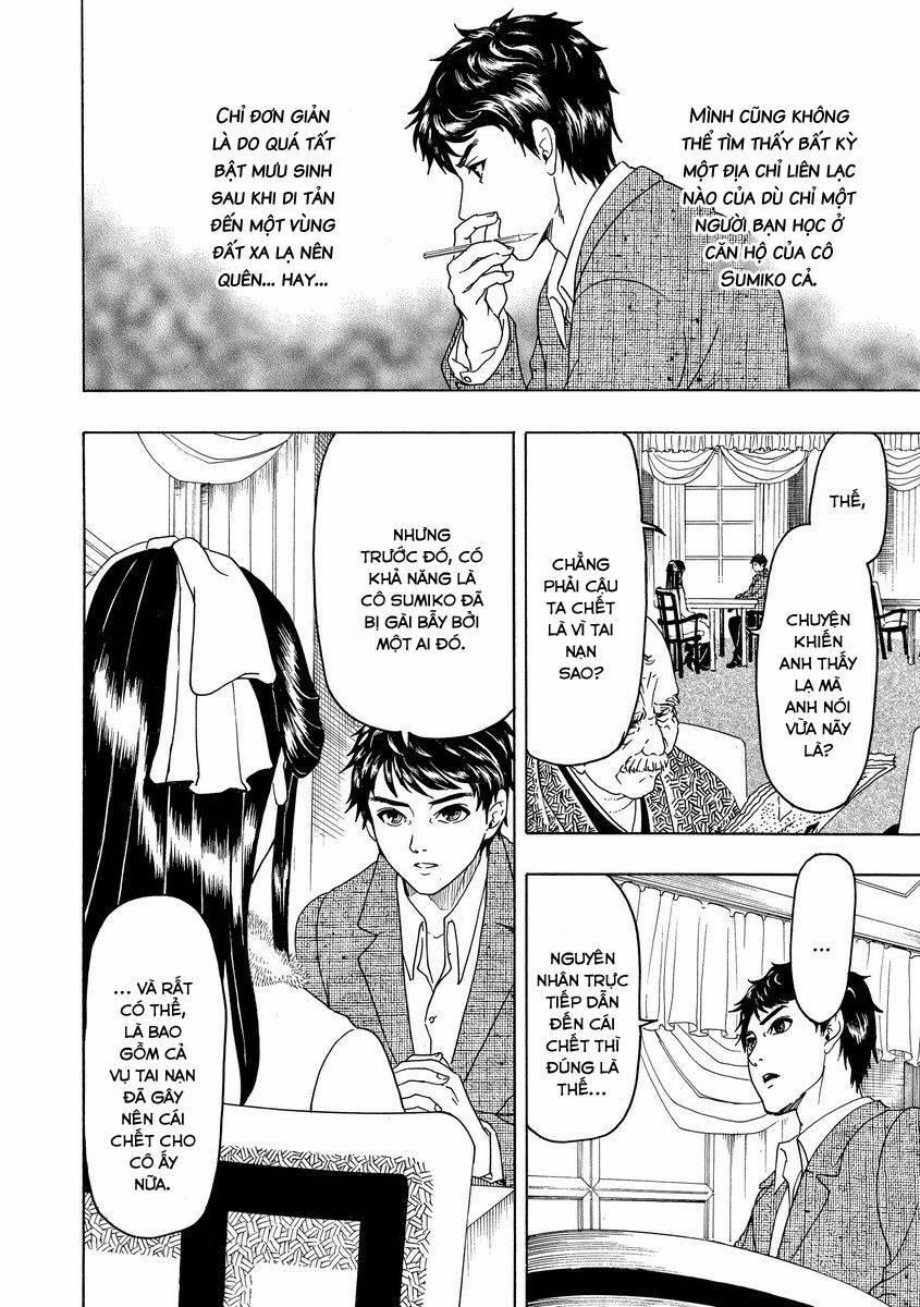 Vì Hận Tái Sinh ~Người Phụ Nữ Vì Phục Thù Mà Từ Bỏ Gương Mặt Của Mình~ 5 trang 9