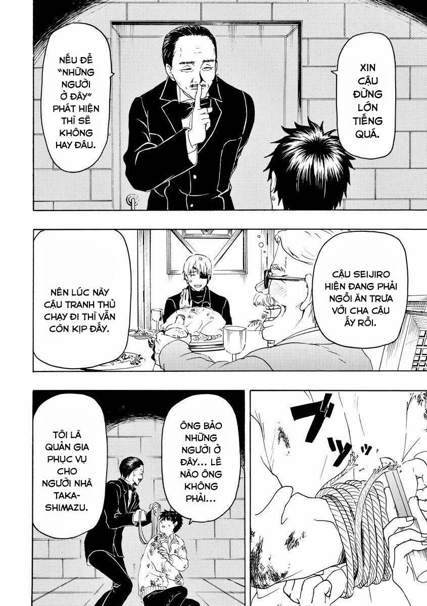 Vì Hận Tái Sinh ~Người Phụ Nữ Vì Phục Thù Mà Từ Bỏ Gương Mặt Của Mình~ 57 trang 11