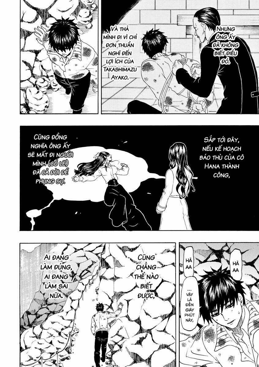 Vì Hận Tái Sinh ~Người Phụ Nữ Vì Phục Thù Mà Từ Bỏ Gương Mặt Của Mình~ 57 trang 19