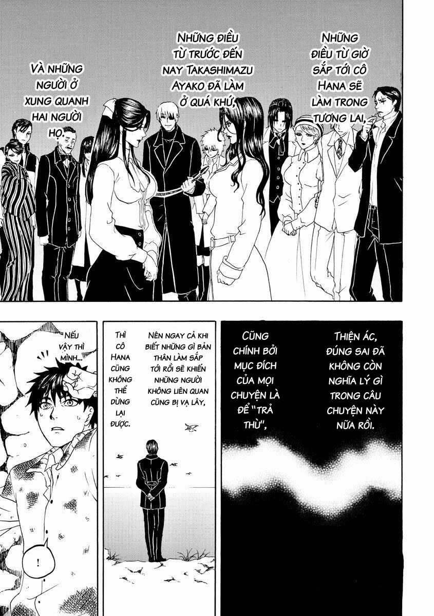 Vì Hận Tái Sinh ~Người Phụ Nữ Vì Phục Thù Mà Từ Bỏ Gương Mặt Của Mình~ 57 trang 20