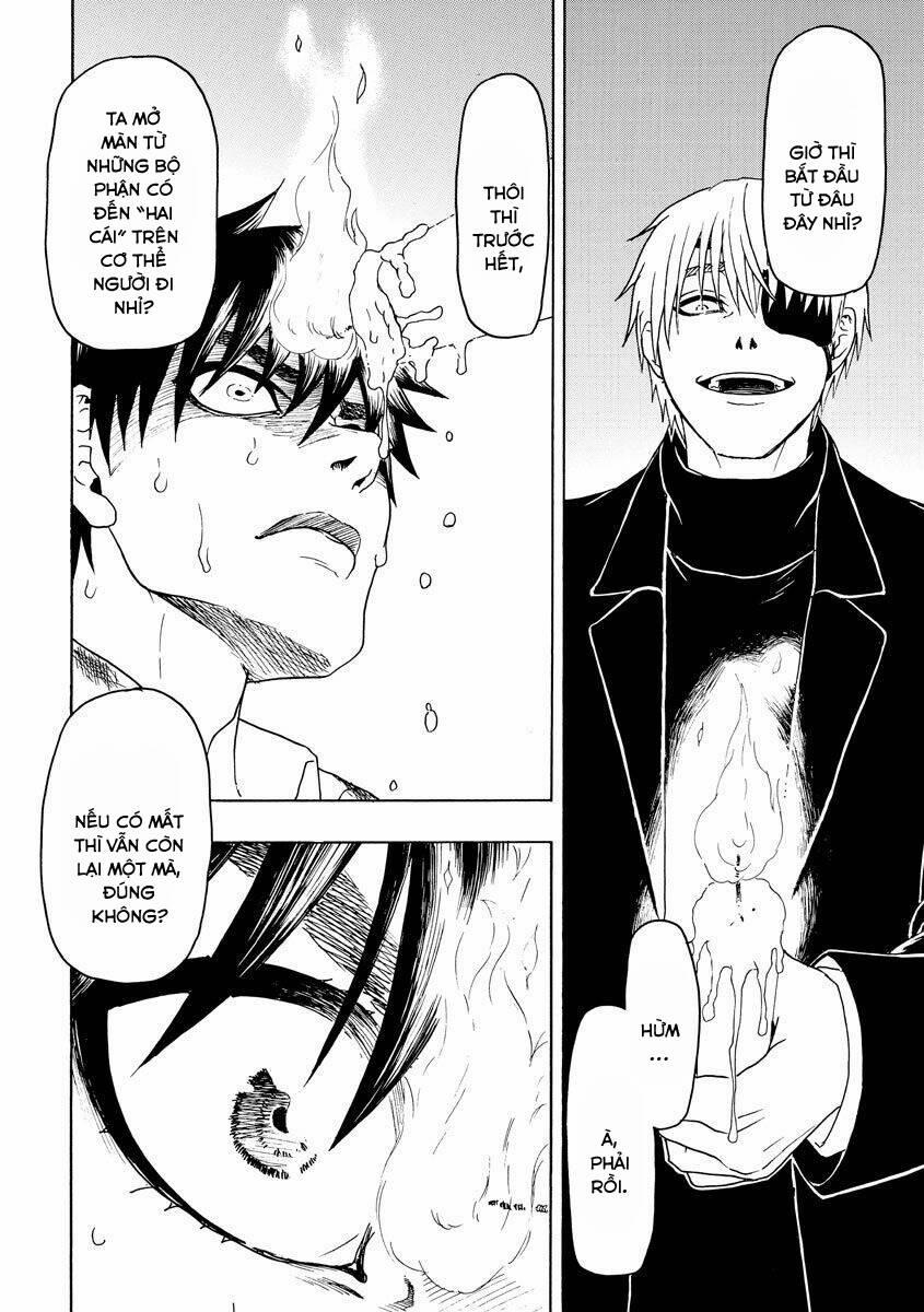 Vì Hận Tái Sinh ~Người Phụ Nữ Vì Phục Thù Mà Từ Bỏ Gương Mặt Của Mình~ 57 trang 5