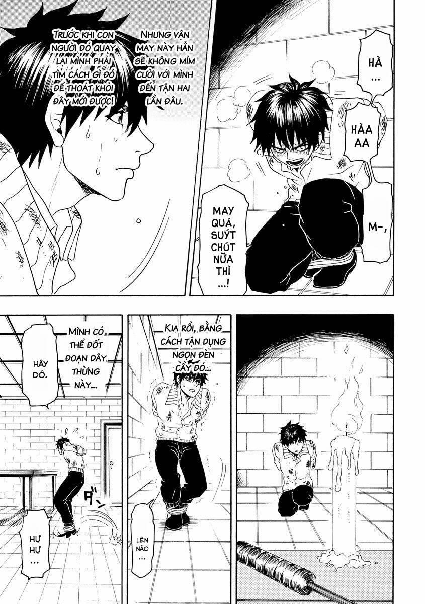 Vì Hận Tái Sinh ~Người Phụ Nữ Vì Phục Thù Mà Từ Bỏ Gương Mặt Của Mình~ 57 trang 8