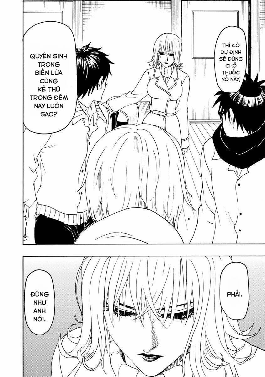 Vì Hận Tái Sinh ~Người Phụ Nữ Vì Phục Thù Mà Từ Bỏ Gương Mặt Của Mình~ 58 trang 27