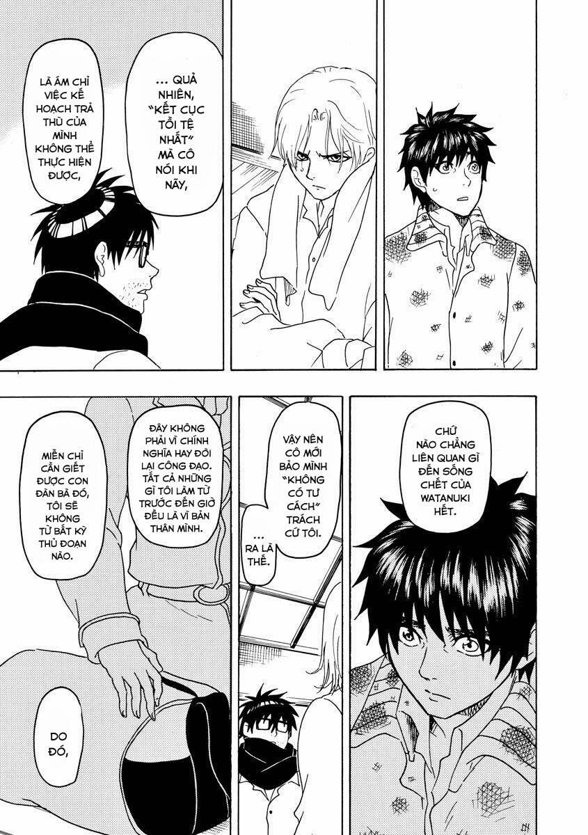 Vì Hận Tái Sinh ~Người Phụ Nữ Vì Phục Thù Mà Từ Bỏ Gương Mặt Của Mình~ 58 trang 28