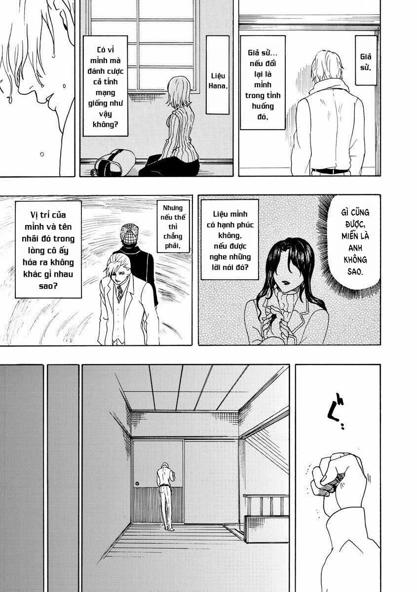 Vì Hận Tái Sinh ~Người Phụ Nữ Vì Phục Thù Mà Từ Bỏ Gương Mặt Của Mình~ 58 trang 32