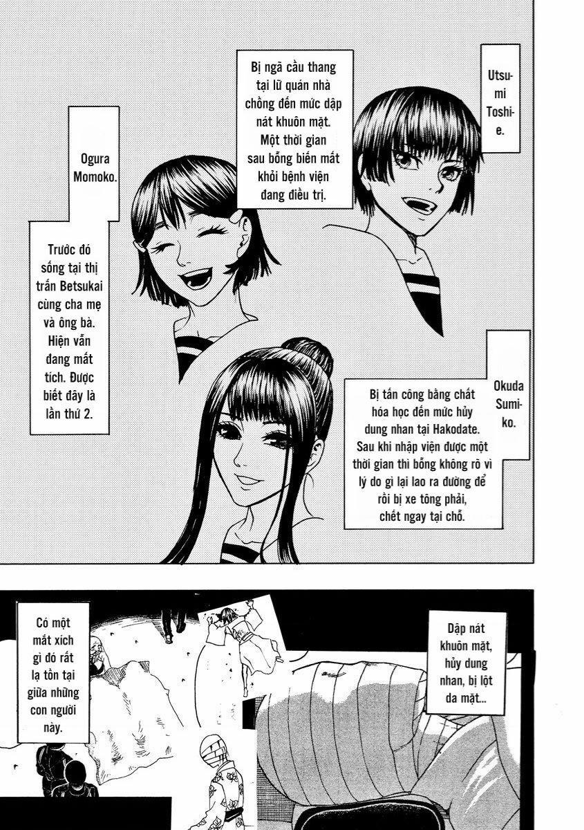 Vì Hận Tái Sinh ~Người Phụ Nữ Vì Phục Thù Mà Từ Bỏ Gương Mặt Của Mình~ 59 trang 17