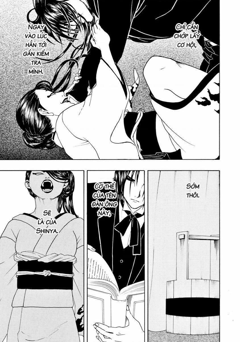 Vì Hận Tái Sinh ~Người Phụ Nữ Vì Phục Thù Mà Từ Bỏ Gương Mặt Của Mình~ 59 trang 5