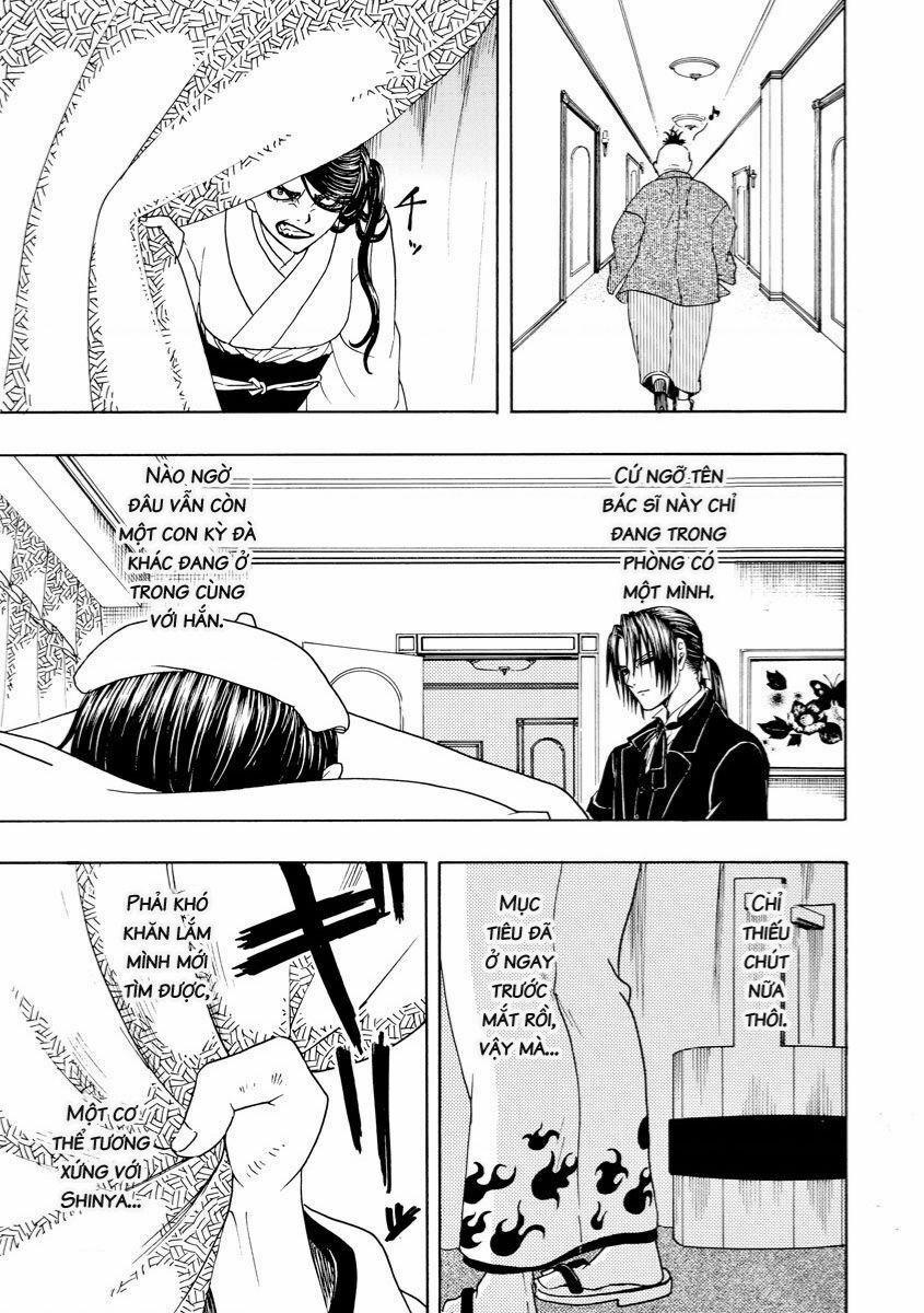 Vì Hận Tái Sinh ~Người Phụ Nữ Vì Phục Thù Mà Từ Bỏ Gương Mặt Của Mình~ 59 trang 9