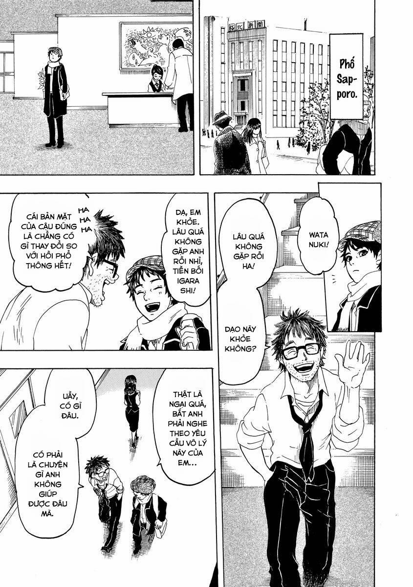 Vì Hận Tái Sinh ~Người Phụ Nữ Vì Phục Thù Mà Từ Bỏ Gương Mặt Của Mình~ 6 trang 4