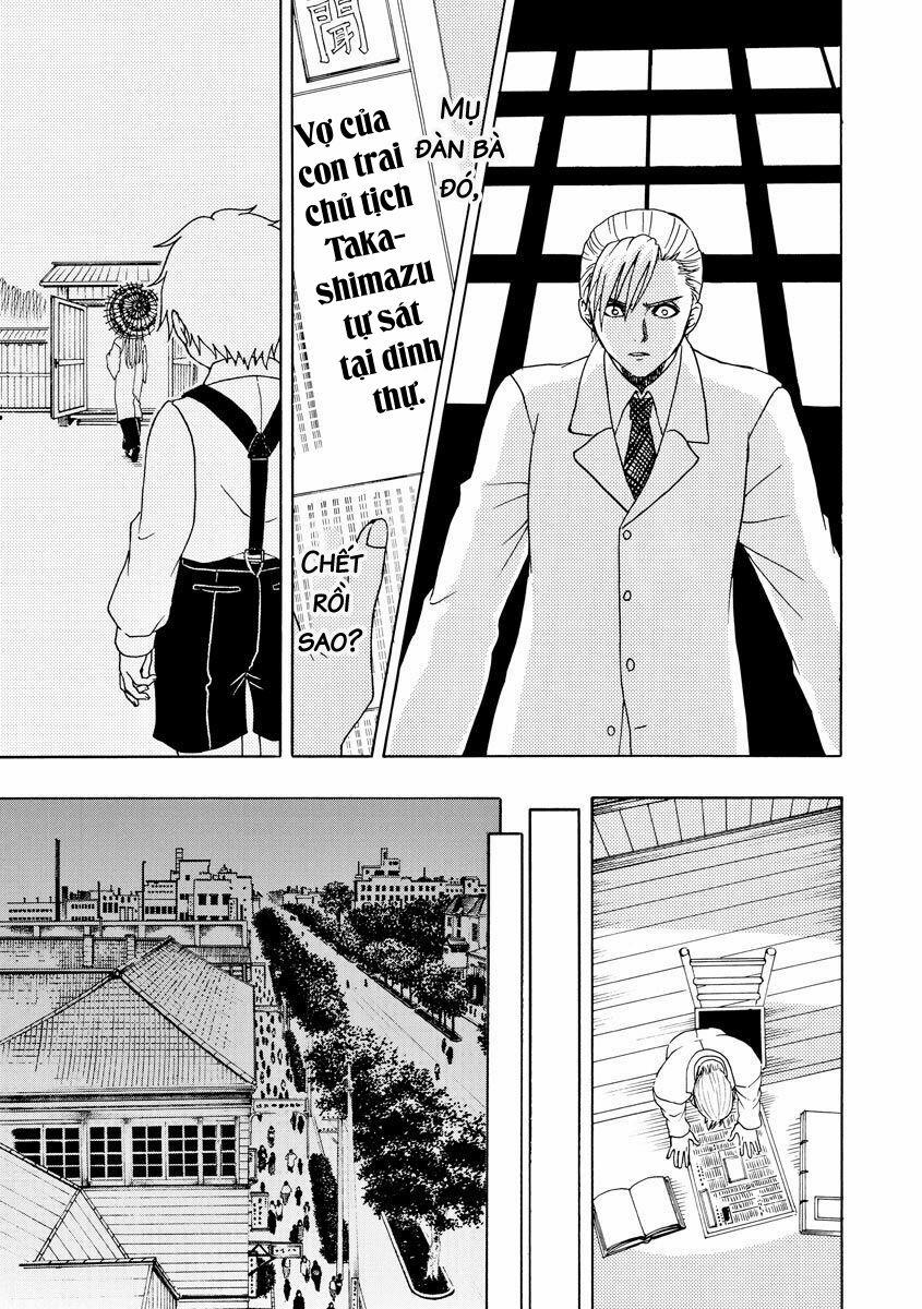 Vì Hận Tái Sinh ~Người Phụ Nữ Vì Phục Thù Mà Từ Bỏ Gương Mặt Của Mình~ 60 trang 12