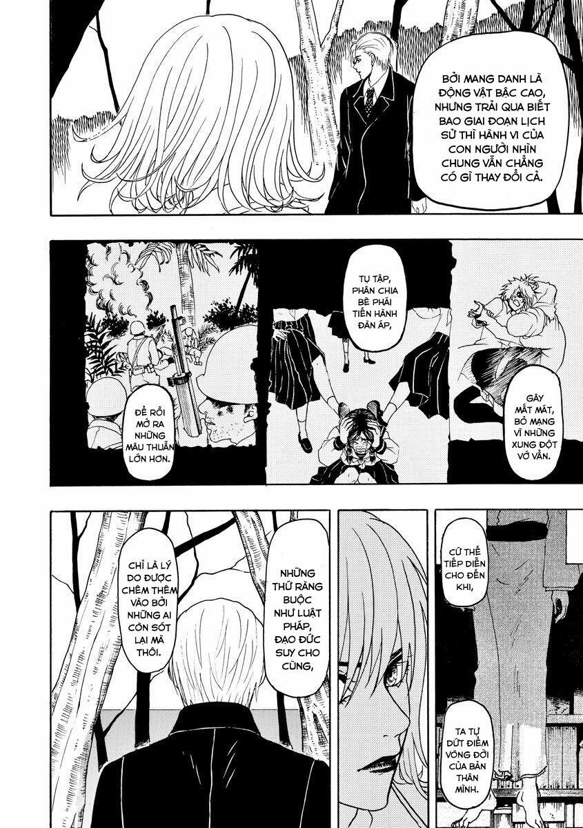 Vì Hận Tái Sinh ~Người Phụ Nữ Vì Phục Thù Mà Từ Bỏ Gương Mặt Của Mình~ 60 trang 19