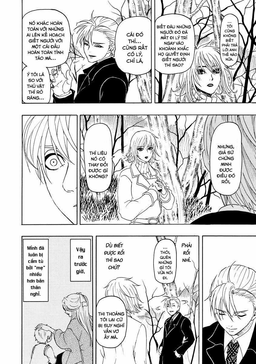 Vì Hận Tái Sinh ~Người Phụ Nữ Vì Phục Thù Mà Từ Bỏ Gương Mặt Của Mình~ 60 trang 21