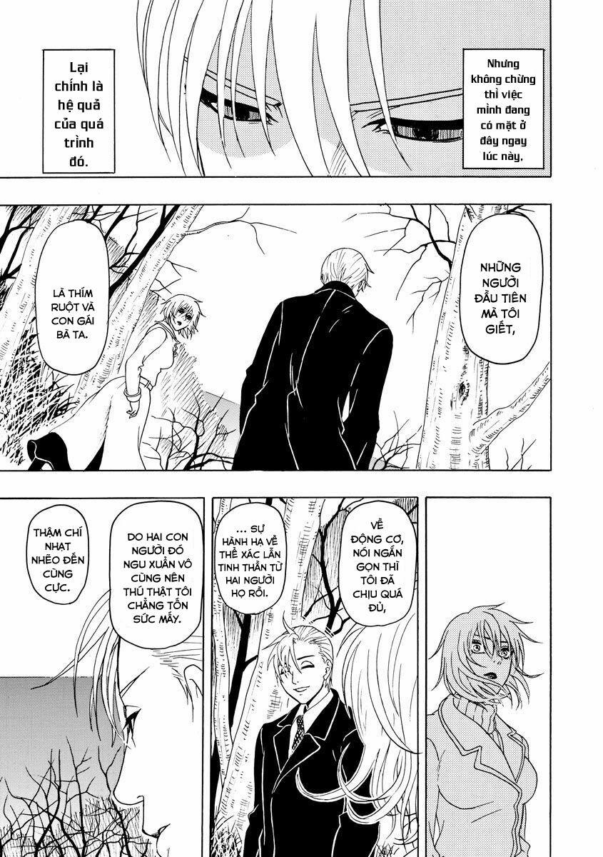 Vì Hận Tái Sinh ~Người Phụ Nữ Vì Phục Thù Mà Từ Bỏ Gương Mặt Của Mình~ 60 trang 22