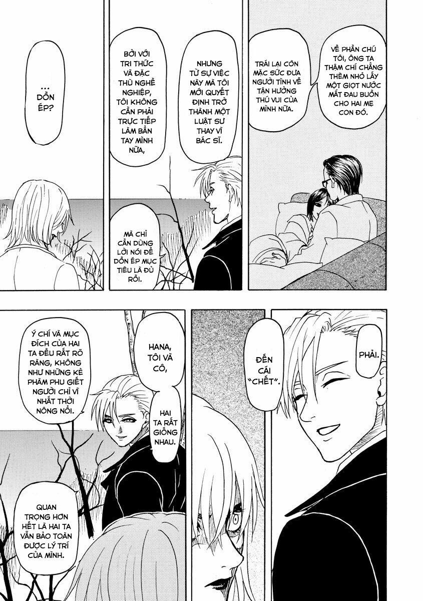 Vì Hận Tái Sinh ~Người Phụ Nữ Vì Phục Thù Mà Từ Bỏ Gương Mặt Của Mình~ 60 trang 24