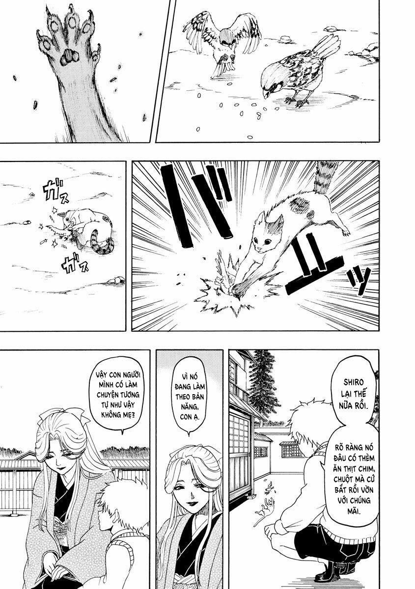 Vì Hận Tái Sinh ~Người Phụ Nữ Vì Phục Thù Mà Từ Bỏ Gương Mặt Của Mình~ 60 trang 4