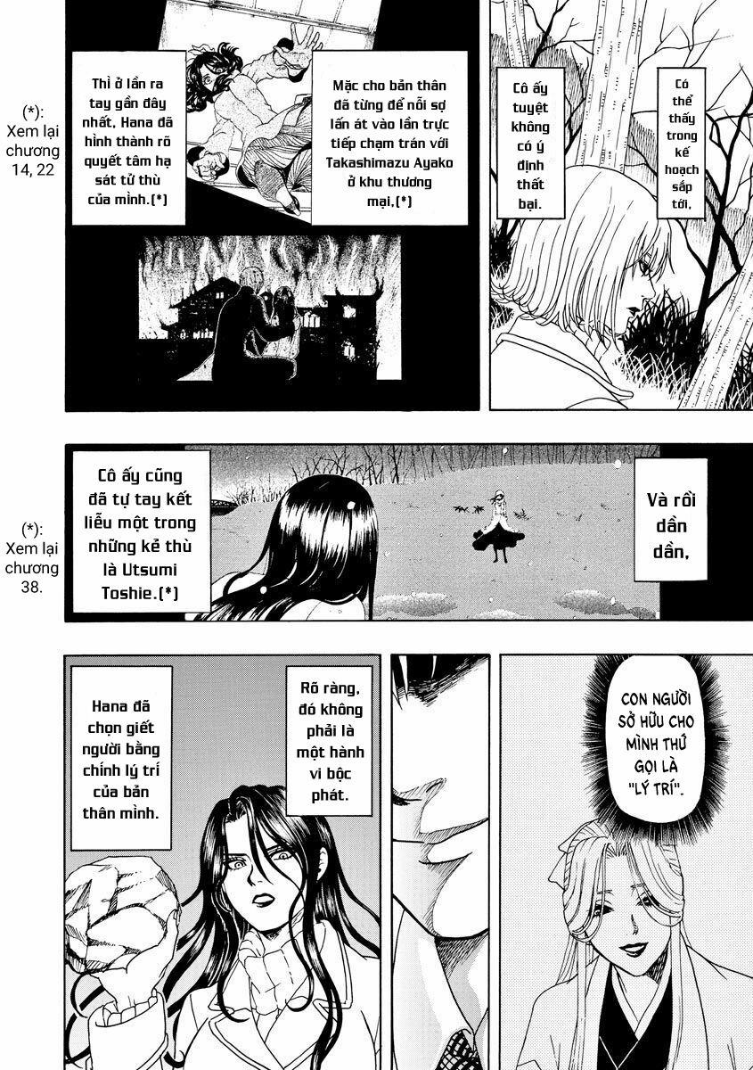 Vì Hận Tái Sinh ~Người Phụ Nữ Vì Phục Thù Mà Từ Bỏ Gương Mặt Của Mình~ 60 trang 9