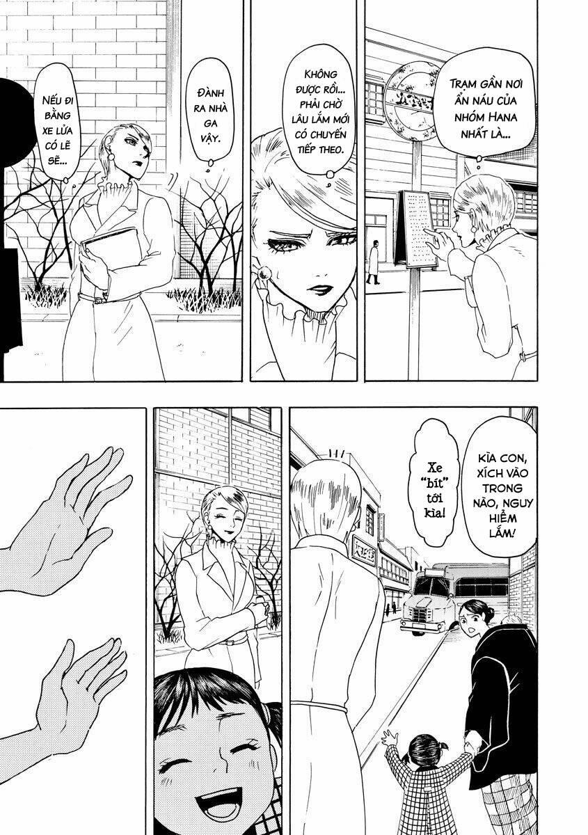 Vì Hận Tái Sinh ~Người Phụ Nữ Vì Phục Thù Mà Từ Bỏ Gương Mặt Của Mình~ 61 trang 28