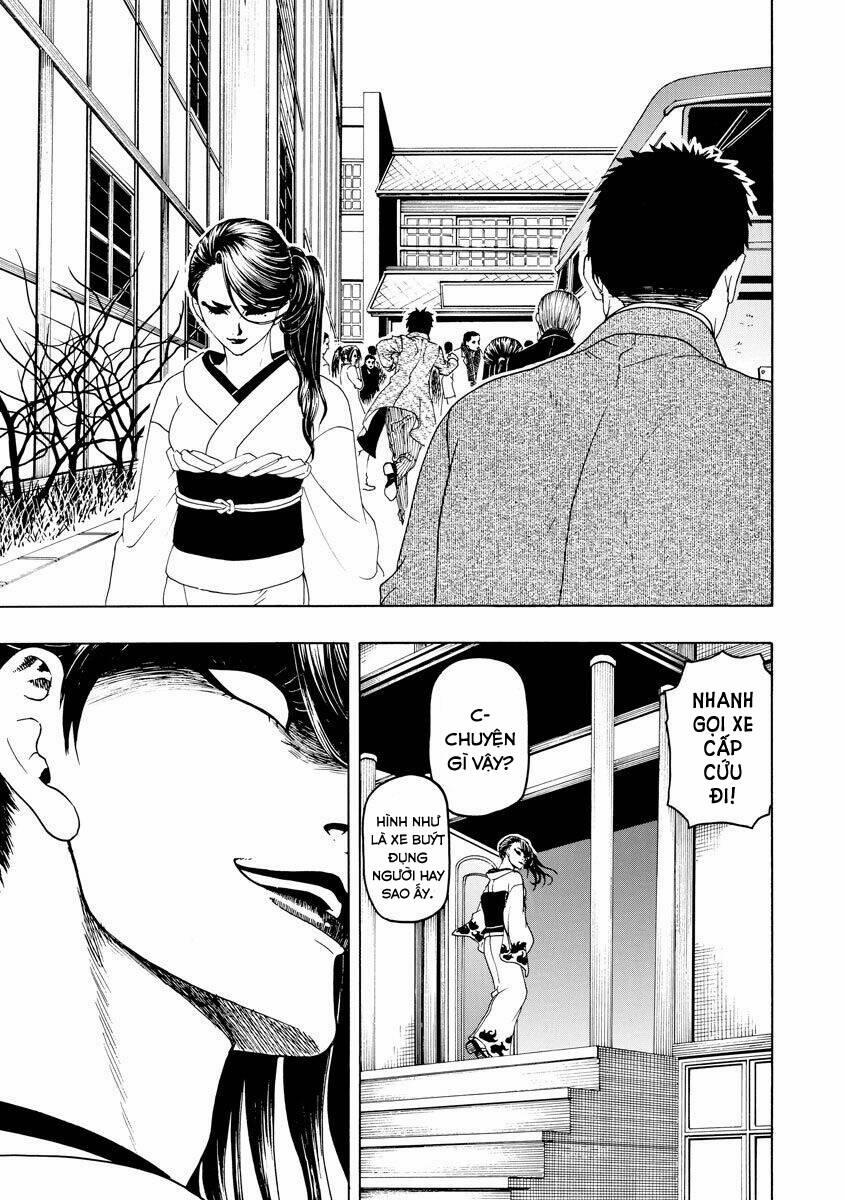 Vì Hận Tái Sinh ~Người Phụ Nữ Vì Phục Thù Mà Từ Bỏ Gương Mặt Của Mình~ 61 trang 33