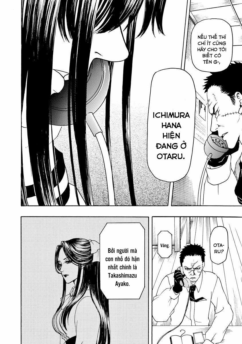 Vì Hận Tái Sinh ~Người Phụ Nữ Vì Phục Thù Mà Từ Bỏ Gương Mặt Của Mình~ 62 trang 11