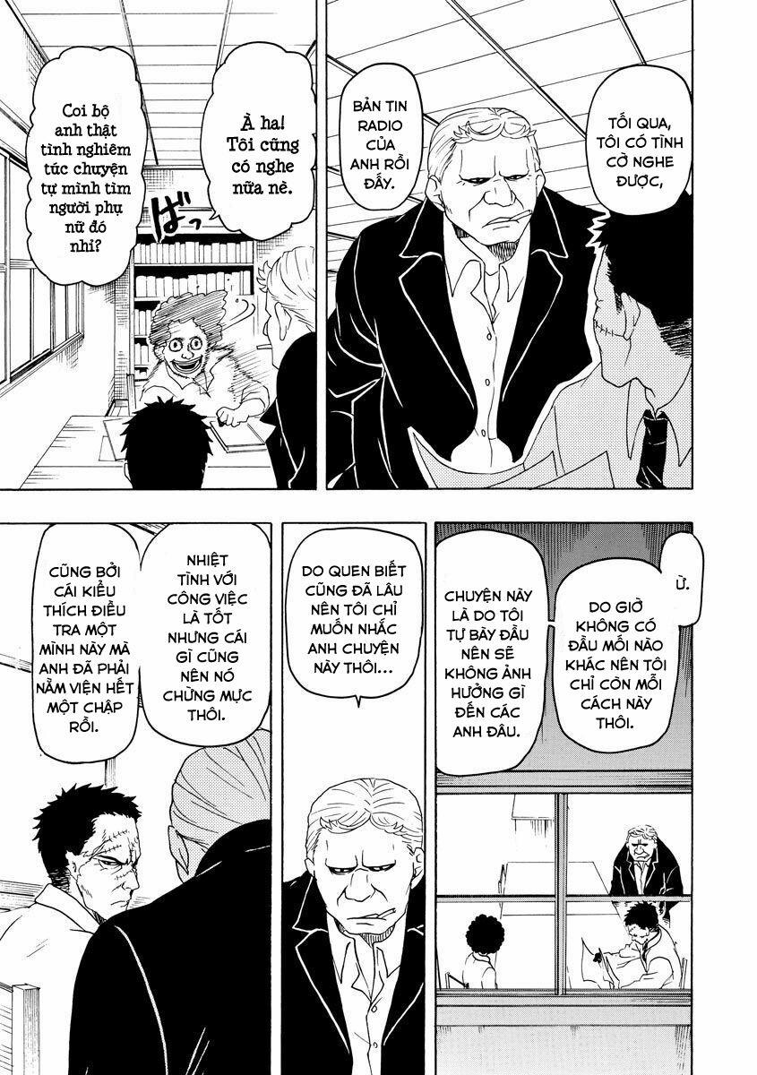 Vì Hận Tái Sinh ~Người Phụ Nữ Vì Phục Thù Mà Từ Bỏ Gương Mặt Của Mình~ 62 trang 4