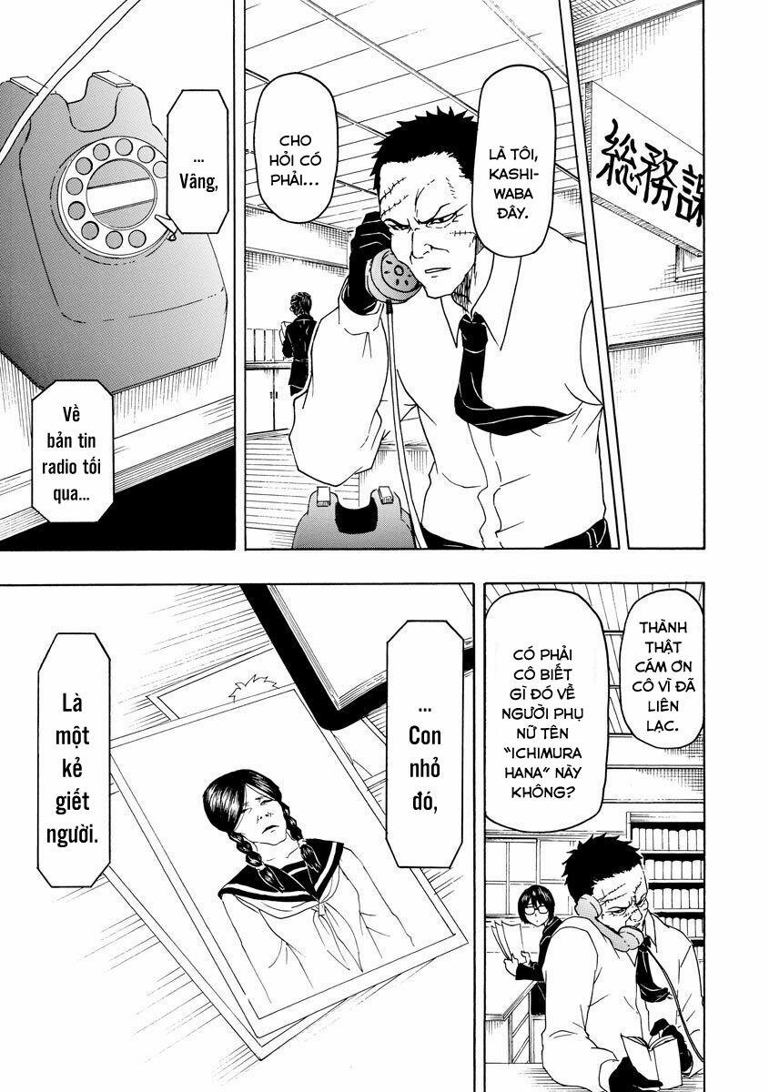 Vì Hận Tái Sinh ~Người Phụ Nữ Vì Phục Thù Mà Từ Bỏ Gương Mặt Của Mình~ 62 trang 6