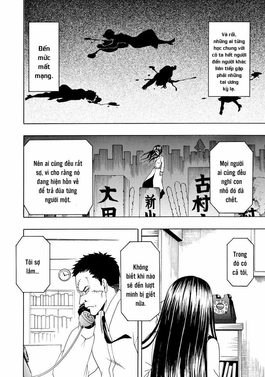 Vì Hận Tái Sinh ~Người Phụ Nữ Vì Phục Thù Mà Từ Bỏ Gương Mặt Của Mình~ 62 trang 9