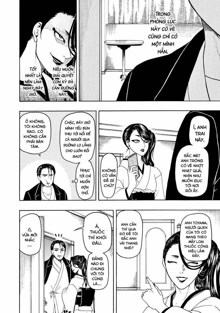 Vì Hận Tái Sinh ~Người Phụ Nữ Vì Phục Thù Mà Từ Bỏ Gương Mặt Của Mình~ 63 trang 13