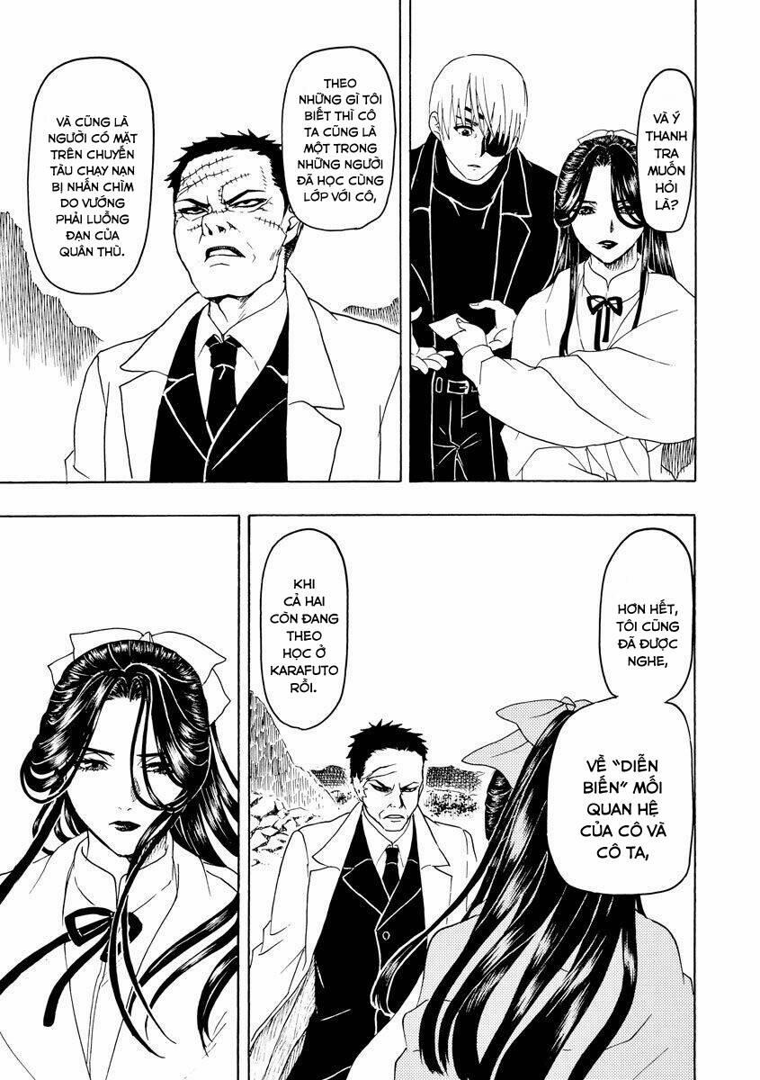 Vì Hận Tái Sinh ~Người Phụ Nữ Vì Phục Thù Mà Từ Bỏ Gương Mặt Của Mình~ 63 trang 24