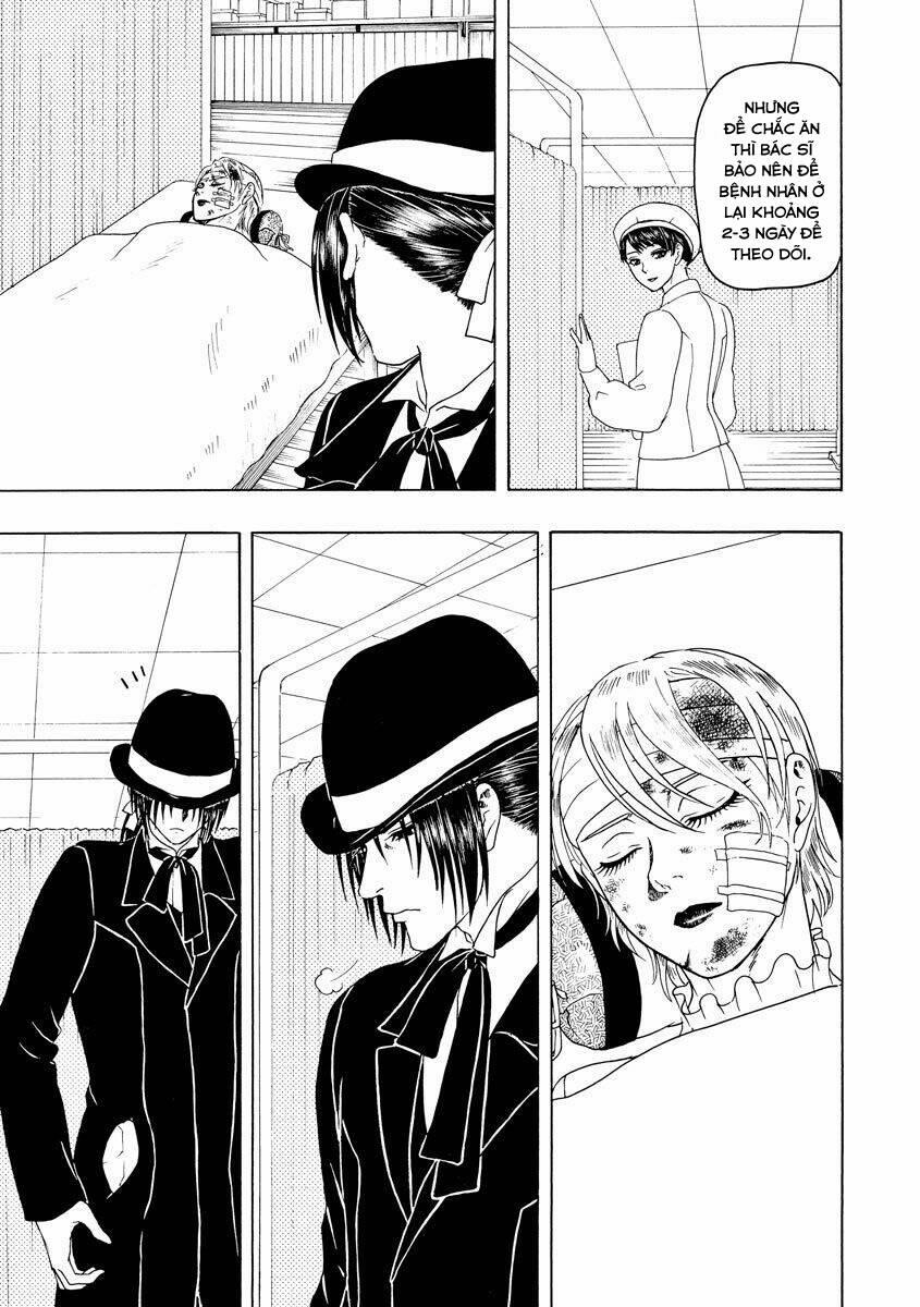 Vì Hận Tái Sinh ~Người Phụ Nữ Vì Phục Thù Mà Từ Bỏ Gương Mặt Của Mình~ 63 trang 6