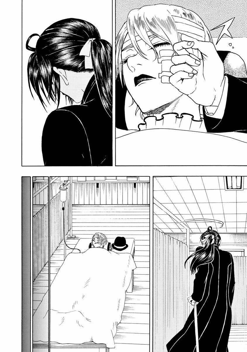 Vì Hận Tái Sinh ~Người Phụ Nữ Vì Phục Thù Mà Từ Bỏ Gương Mặt Của Mình~ 63 trang 9