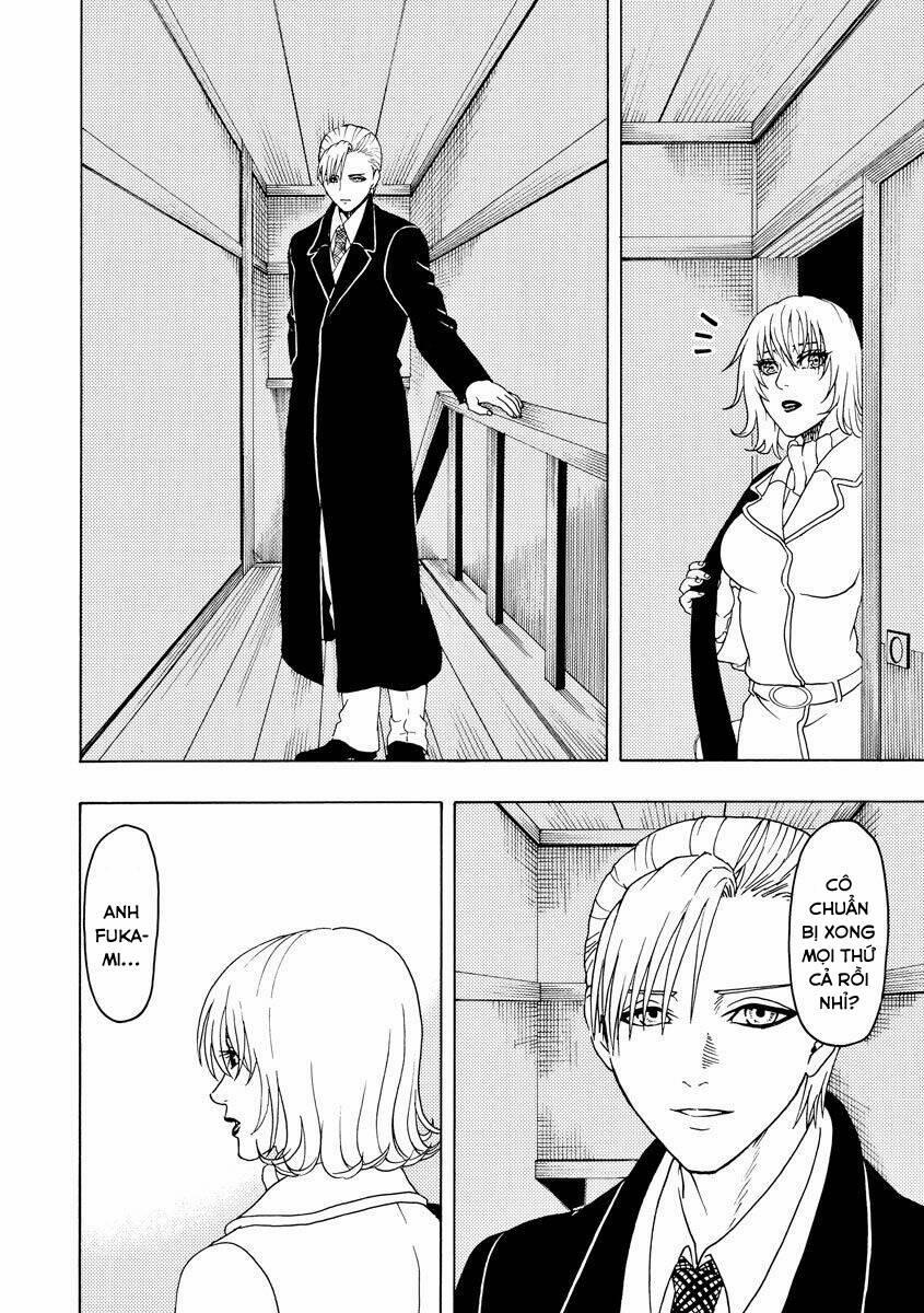 Vì Hận Tái Sinh ~Người Phụ Nữ Vì Phục Thù Mà Từ Bỏ Gương Mặt Của Mình~ 66 trang 25